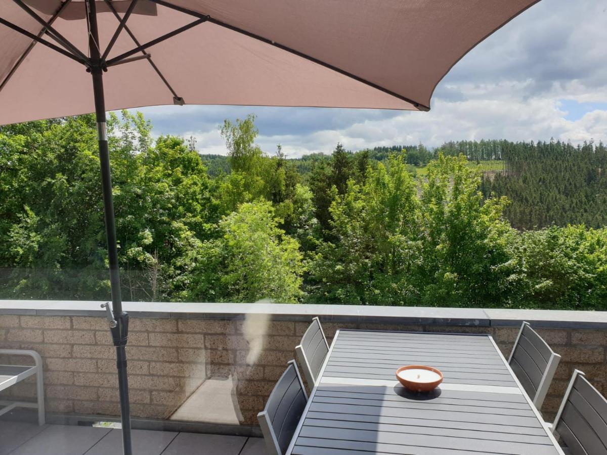 Appartamento Terrasses De Malmedy - Duplex "Happiness" - Pellet & Airco- Esterno foto