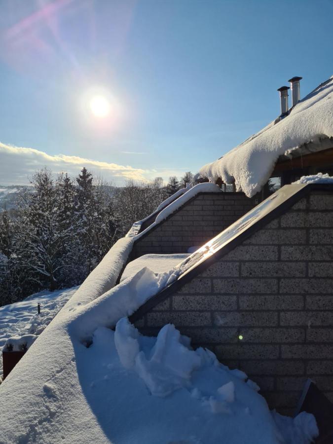 Appartamento Terrasses De Malmedy - Duplex "Happiness" - Pellet & Airco- Esterno foto